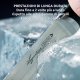Lagostina Ice Force Coltello Spelucchino da 9 cm, Coltello da Cucina, Lama in Acciaio Inox Tedesco, Prestazioni di Taglio Durature e Lama Sempre Affilata 4