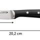 Lagostina Ice Force Coltello Spelucchino da 9 cm, Coltello da Cucina, Lama in Acciaio Inox Tedesco, Prestazioni di Taglio Durature e Lama Sempre Affilata 9