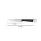 Lagostina 014458510511 coltello da cucina Acciaio inox 1 pz Coltello universale 9