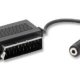 nuovaVideosuono Scart-3.5mm M-F Cavo SCART SCART (21-pin) Nero 2