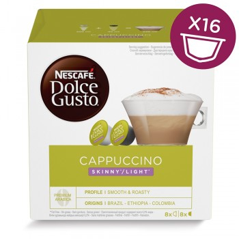 Nescafé Dolce Gusto Cappuccino Skinny / Light Capsule caffè 16 pz