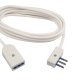 Poly Pool PP2611 prolunghe e multiple 3 m 1 presa(e) AC Interno Bianco 2