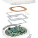 Cellularline Arena Wireless Charger - Apple 6