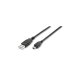 nuovaVideosuono 15/08 cavo USB USB 2.0 5 m USB A Mini-USB A Nero 2