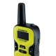 Albrecht Tectalk Joy Portatile Nero, Giallo 4