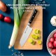 Lagostina 014458510318 coltello da cucina Acciaio inox 1 pz Coltello Santoku 5