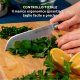 Lagostina 014458510318 coltello da cucina Acciaio inox 1 pz Coltello Santoku 8