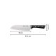 Lagostina 014458510318 coltello da cucina Acciaio inox 1 pz Coltello Santoku 9