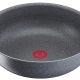 Lagostina Ingenio Mineralis Green Wok Ø 26 cm, Pentola Wok in Alluminio 100% Riciclato, per Gas, Forno e Induzione, con Indicatore di Cottura, Utilizzabile con Manico Amovibile 2