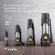 Varta Day Light Key Chain LED Flashlight (incl. anello portachiavi e 1x batteria AAA Longlife Power, antiurto) argento/nero per la casa, tutti i giorni, interruzioni di corrente 4