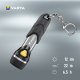 Varta Day Light Key Chain LED Flashlight (incl. anello portachiavi e 1x batteria AAA Longlife Power, antiurto) argento/nero per la casa, tutti i giorni, interruzioni di corrente 5