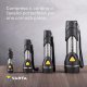 Varta Day Light Key Chain LED Flashlight (incl. anello portachiavi e 1x batteria AAA Longlife Power, antiurto) argento/nero per la casa, tutti i giorni, interruzioni di corrente 7