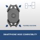 Cellularline Rider Pro - Universal Supporto da manubrio 7