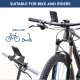 Cellularline Rider Pro - Universal Supporto da manubrio 8