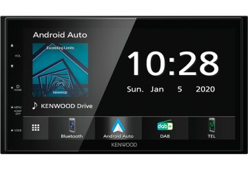 Kenwood Moniceiver DMX5020DABS Nero Bluetooth