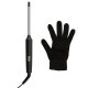 Remington Pro Tight Curl Wand Ferro arricciacapelli Caldo Nero, Argento 3