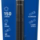 Varta Aluminium F10 Pro LED Flashlight (incl. 2x Longlife Power AAA Batterie per l'uso quotidiano, 150 lumen, resistente agli urti, 3 anni di garanzia) nero per la casa, il campeggio, l'outdoor 3