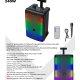 New Majestic Flame T8 Nero 30 W 9