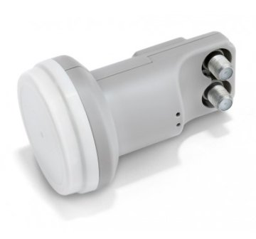 TELE System TS201F convertitori abbassatore di frequenza Low Noise Block (LNB) 10,7 - 12,75 GHz Grigio, Bianco