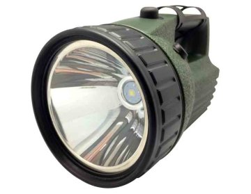 CFG Extreme LED 10W Nero, Verde Torcia a mano