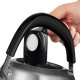 Russell Hobbs Stylevia bollitore elettrico 1,5 L 2200 W Nero, Acciaio inox 4