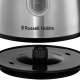 Russell Hobbs Stylevia bollitore elettrico 1,5 L 2200 W Nero, Acciaio inox 5