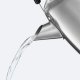 Russell Hobbs Stylevia bollitore elettrico 1,5 L 2200 W Nero, Acciaio inox 6