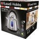 Russell Hobbs Stylevia bollitore elettrico 1,5 L 2200 W Nero, Acciaio inox 7