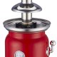 Melchioni 118370003 fontana di cioccolato Rosso, Acciaio inox 90 W 2
