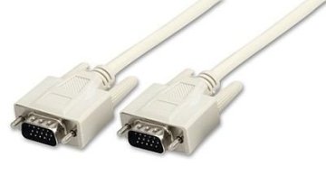 nuovaVideosuono D-Sub 1.5m M-M cavo VGA 1,5 m VGA (D-Sub) Bianco