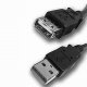 nuovaVideosuono USB 3m M-F cavo USB USB 2.0 USB A Nero 2