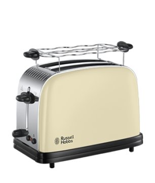 Russell Hobbs 23334-56 tostapane 2 fetta/e 1100 W Crema