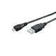 nuovaVideosuono 70/16 cavo USB USB 2.0 1,5 m USB A Micro-USB B Nero 2