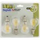 Beghelli Sfera Liteled.2 BLISTER pack 4x 2