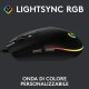 Logitech G G203 Lightsync mouse USB tipo A 8000 DPI 3