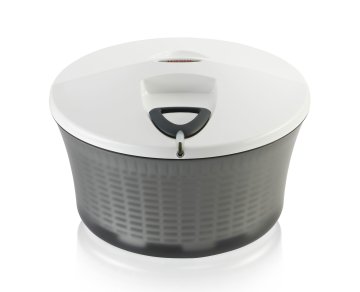 Leifheit Salad Spinner Signature centrifuga da insalata Nero, Bianco