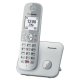 Panasonic KX-TG6851JTS telefono Telefono DECT Identificatore di chiamata Argento 2