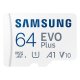 Samsung EVO Plus 64 GB MicroSDXC UHS-I Classe 10 2