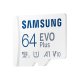 Samsung EVO Plus 64 GB MicroSDXC UHS-I Classe 10 3