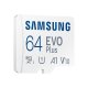 Samsung EVO Plus 64 GB MicroSDXC UHS-I Classe 10 4
