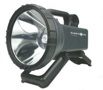 CFG Supernova Nero, Grigio Torcia a mano LED