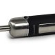 Melchioni 118420039 frullatore Frullatore da tavolo 200 W Nero, Acciaio inox, Trasparente 3