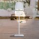 Kon.El.Co. Chloé lampada da tavolo 2,2 W Bianco 4