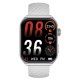 Trevi SMARTWATCH CON FUNZIONE CHIAMATA DISPLAY AMOLED CURVO ALWAYS ON T-FIT 400 C SILVER 4