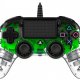 NACON PS4OFCPADCLGREEN periferica di gioco Verde, Trasparente USB Gamepad Analogico/Digitale PC, PlayStation 4 4