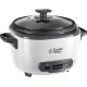 Russell Hobbs 27040-56 cuoci riso 500 W Nero, Bianco 2