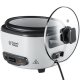 Russell Hobbs 27040-56 cuoci riso 500 W Nero, Bianco 5