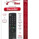 G.B.S. Elettronica 1704 telecomando RF Wireless Universale Pulsanti 3