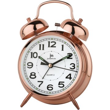 Lowell Justaminute JA7041R sveglia Sveglia al quarzo Rose Oro