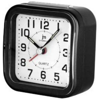 Lowell Justaminute JA7039 Sveglia al quarzo Nero